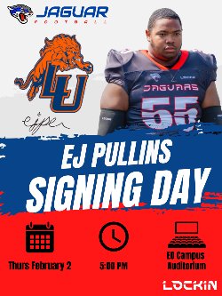 EJ Pullins Signing Day